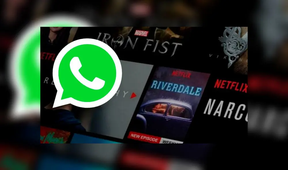 Ahora puedes reproducir contenido de Netflix sin salir de un chat de WhatsApp.