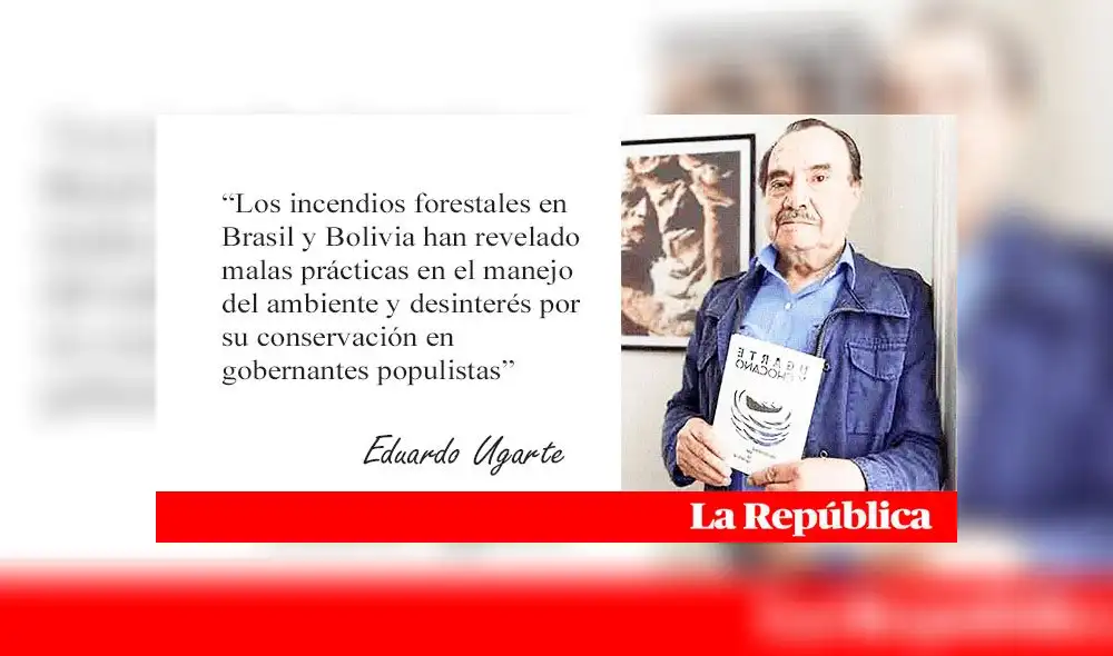 Columna de Eduardo Ugarte Columna de Eduardo Ugarte