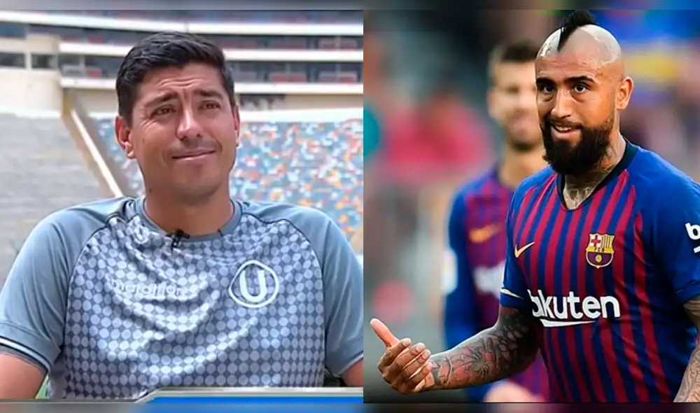 Nicolás Córdova sueña con tener a Arturo Vidal en Universitario [VIDEO]