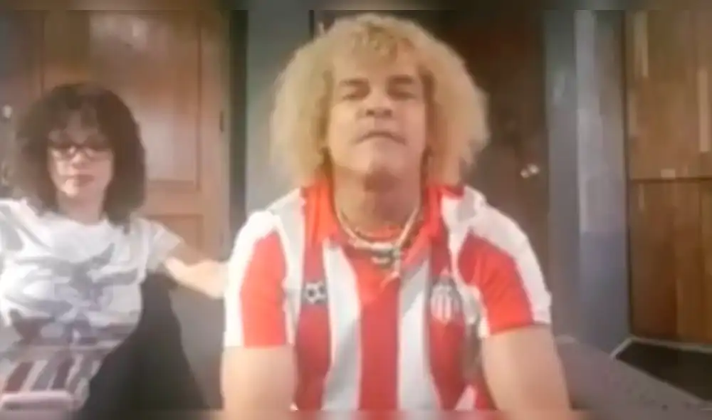 Facebook: Pibe Valderrama es 'troleado' durante transmisión en vivo [VIDEO]