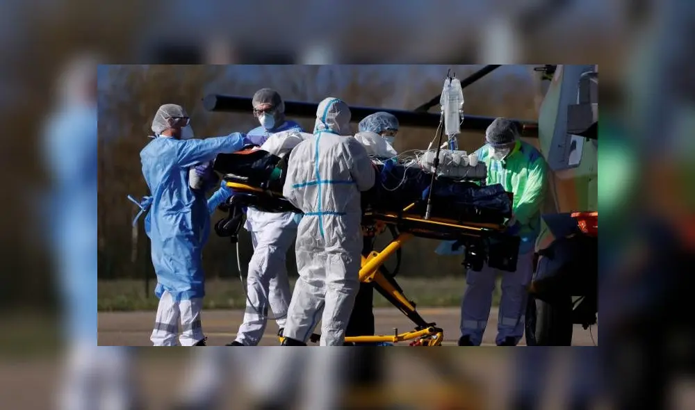 Coronavirus en Perú. Créditos: Diario As. Coronavirus en Perú. Créditos: Diario As.