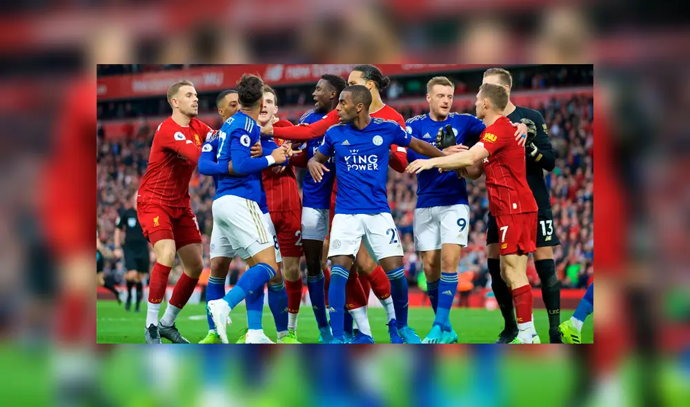Liverpool goleó 4-0 al Leicester City con doblete de Firmino por la Premier League [RESUMEN]