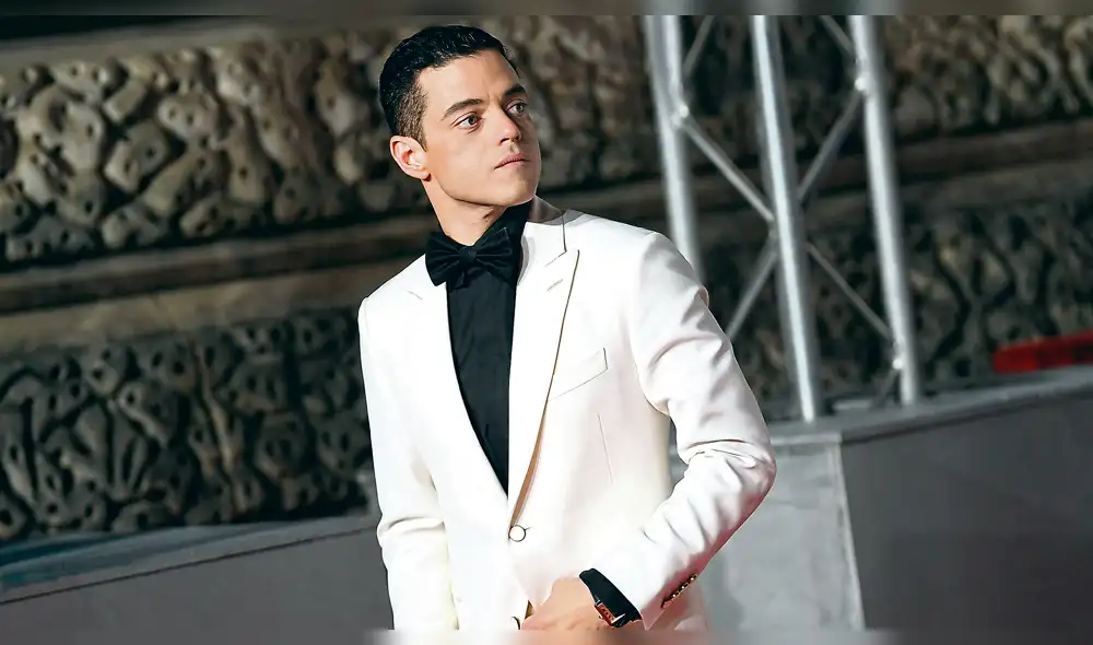 Rami Malek, el villano de James Bond