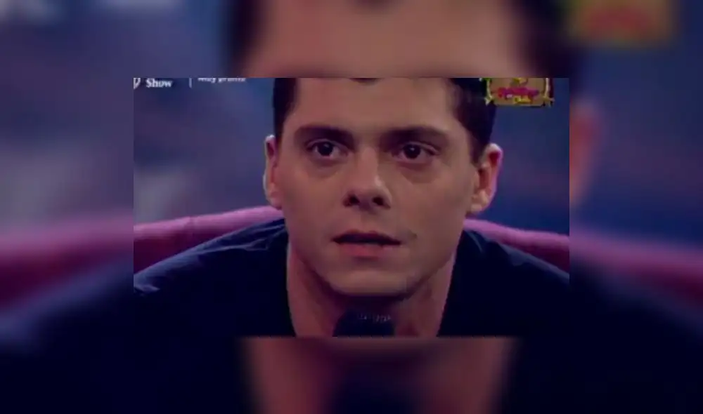 Ignacio Baladán lloró al hablar de su expareja y Alejandra Baigorria | VIDEO