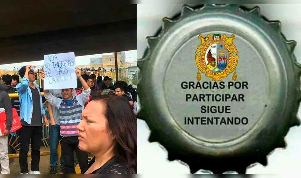 Resultados San Marcos: crueles memes se burlan de los que no aprobaron el examen de admisión 2019 [FOTOS]