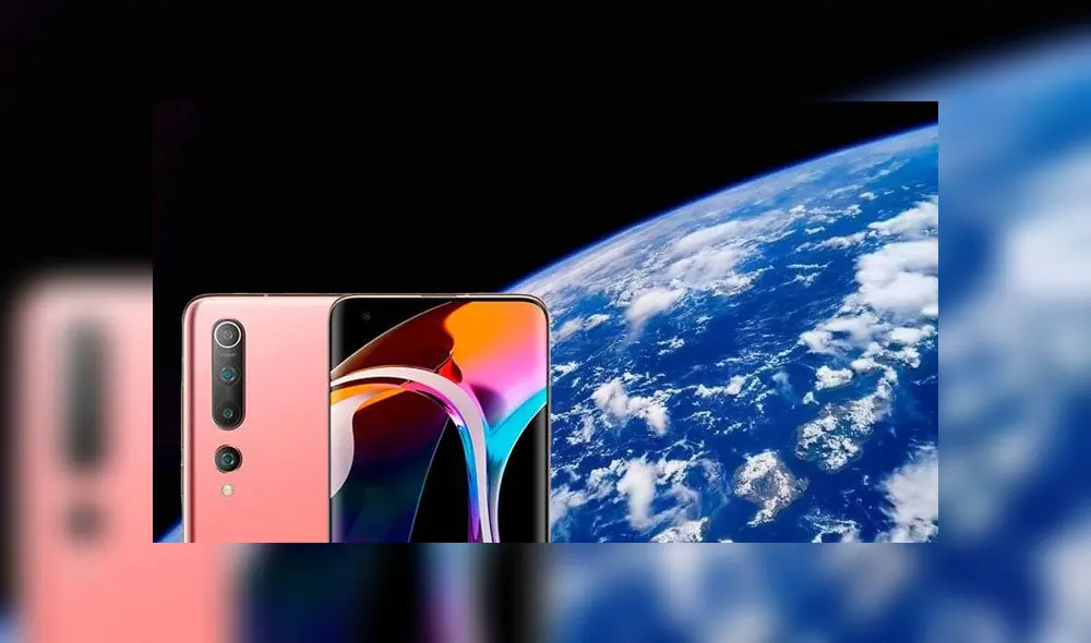 Cámara del Xiaomi Mi 10 Pro 5G.