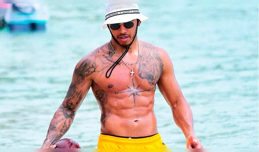 'EVDLV': ¿Quién es Lewis Hamilton, el antiguo pretendiente de Paula Manzanal que le sugirió abortar?