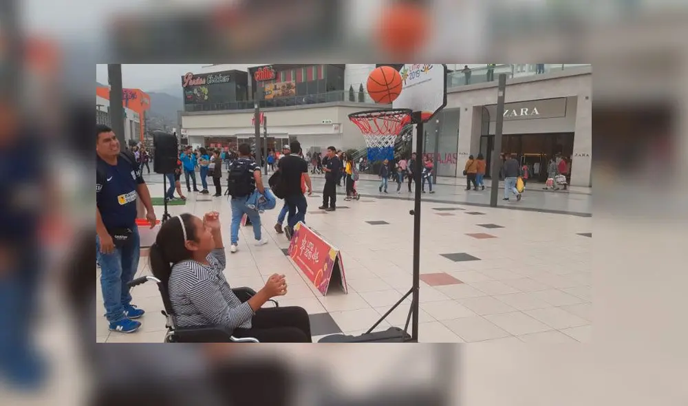 Niños participan en activación de Juegos Panamericanos 2019. Créditos: Difusión. Niños participan en activación de Juegos Panamericanos 2019. Créditos: Difusión.