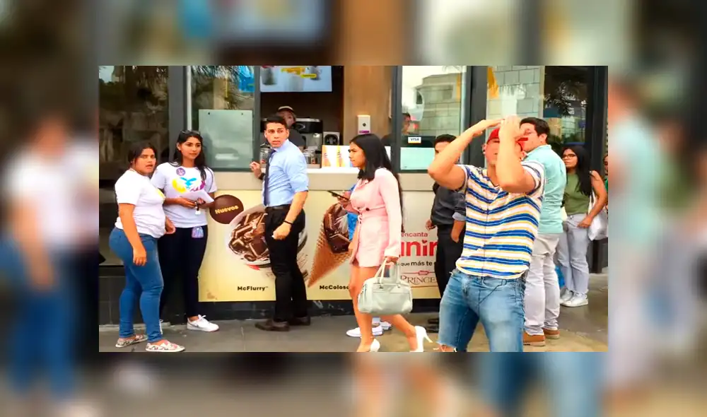 YouTube viral: peruano canta tema 'Tapir 590' por calles de Lima y así reaccionan los peatones [VIDEO] 