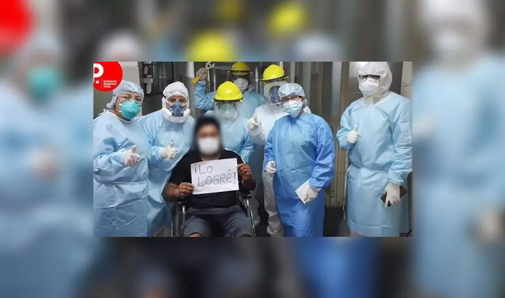 Hoy se registró un nuevo grupo de pacientes recuperados. Hoy se registró un nuevo grupo de pacientes recuperados.