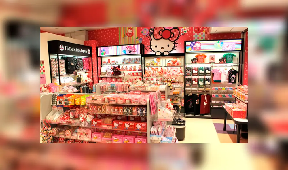 La compañía Sanrio cuenta con diversas tiendas en alrededor de 130 países, en las que ofrece más de 50 mil productos. Créditos: Sanrio