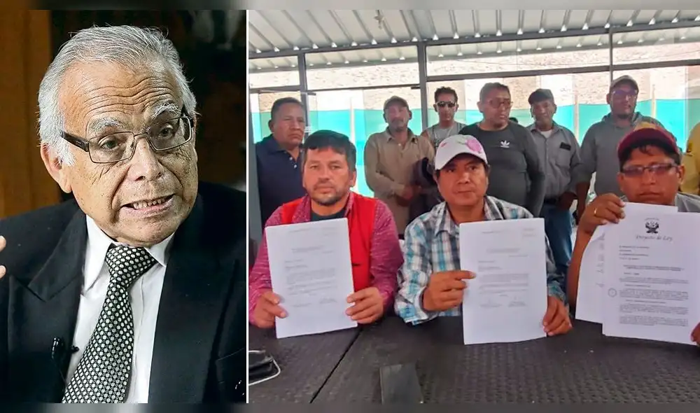 Transportistas cuestionan a Aníbal Torres por no buscar diálogo. Foto: Composición LR Transportistas cuestionan a Aníbal Torres por no buscar diálogo. Foto: Composición LR