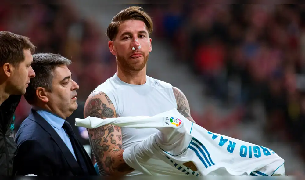 Revelan que Sergio Ramos dio positivo al dopaje en la final de Champions League 2017