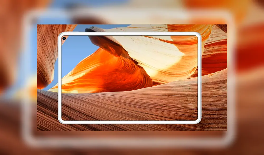 Lanzamiento oficial del Huawei MatePad Pro.