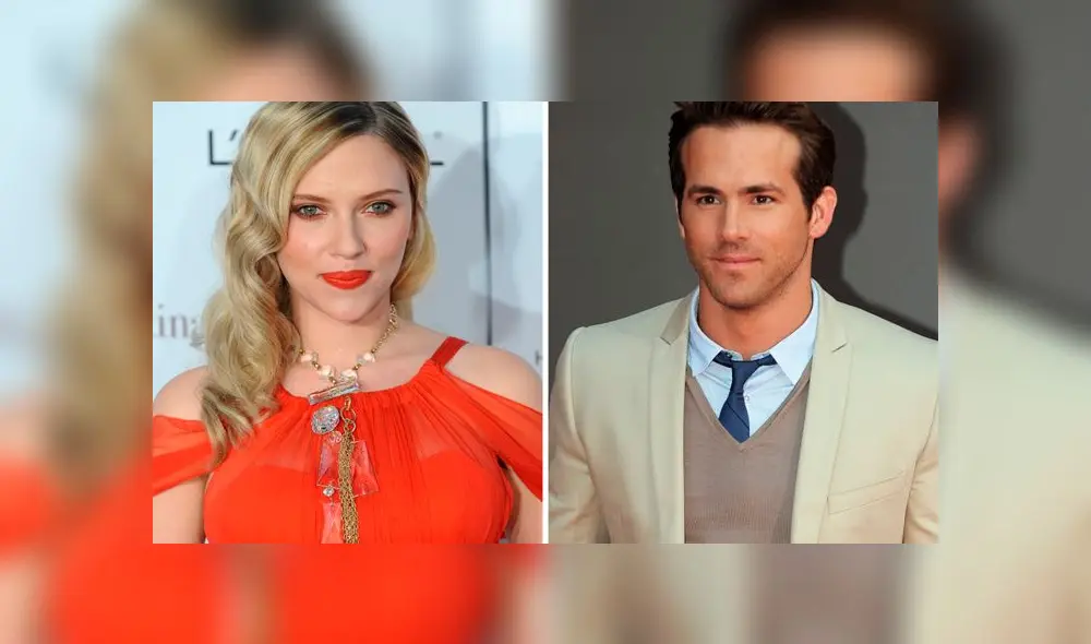 Scarlett Johansson y su breve matrimonio con Ryan Reynolds [FOTOS y VIDEO]