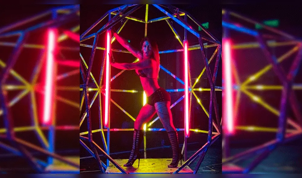 Karen Dejo alborota Instagram en transparencias y Nicola Porcella le deja peculiar mensaje