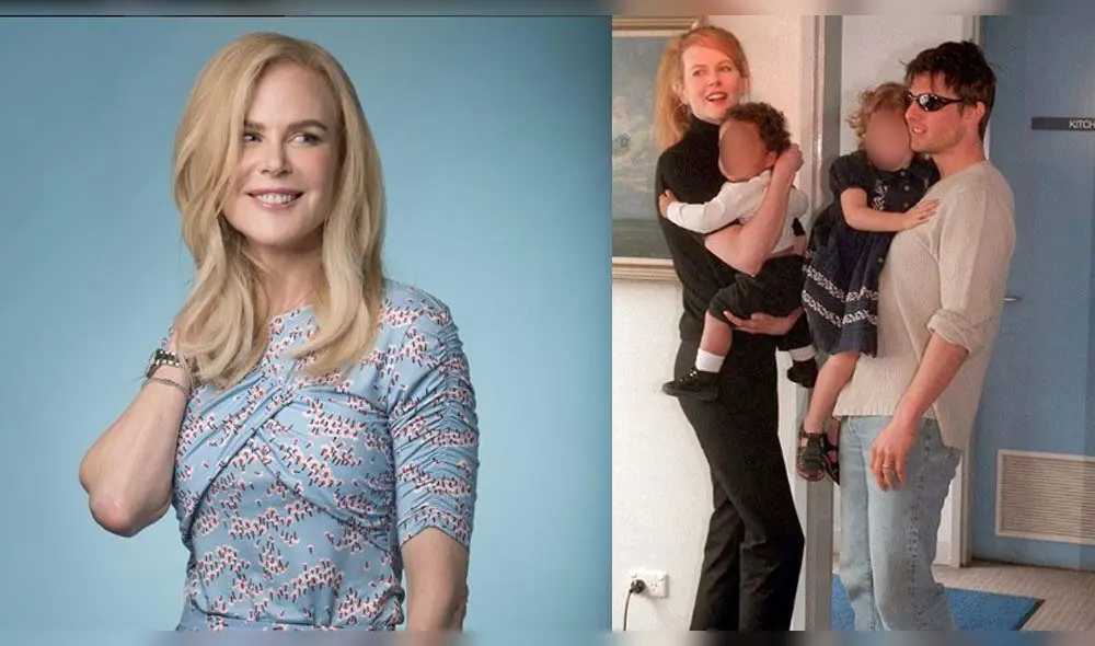 Nicole Kidman deja polémico mensaje a los hijos que adoptó junto a Tom Cruise