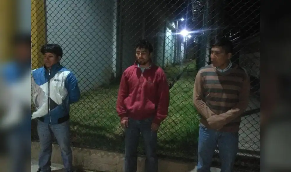 Cajamarca: frustran fuga de 4 internos del penal de Huacariz
