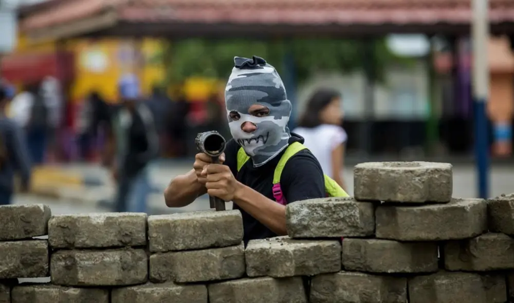 ”Los asesinatos en Nicaragua, o la violencia letal en general, muestran una violencia sostenida y creciente en el tiempo" señaló el informe. Foto: EFE