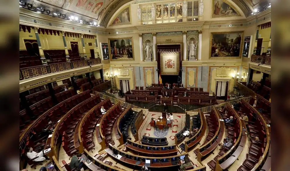 Congreso de Diputados aprobó la tercera prórroga del estado de alarma hasta el 10 de mayo. Foto: Internet.