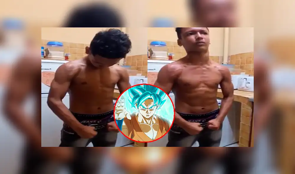 Facebook viral: Joven intenta convertirse en 'super saiyajin' pero termina haciendo el ridículo [VIDEO]
