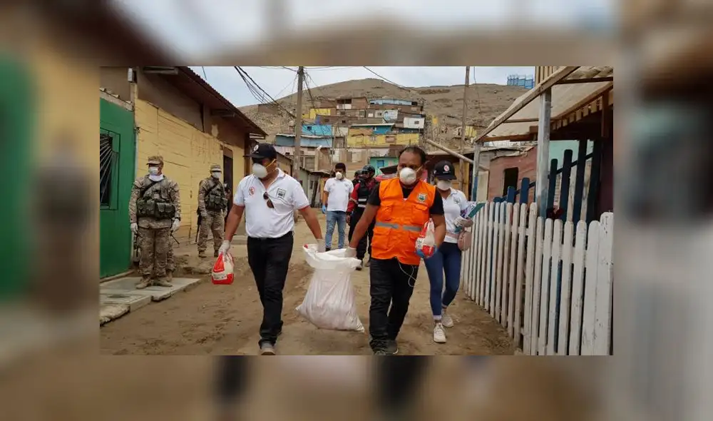 Municipio de SMP distribuye más de 4 mil kilos de pollo a familias vulnerables [VIDEO]