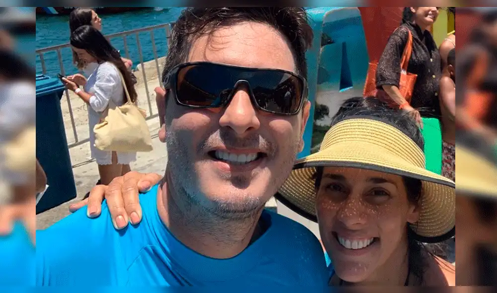 Gianella Neyra recibió romántica propuesta de Cristian Rivero [FOTOS]