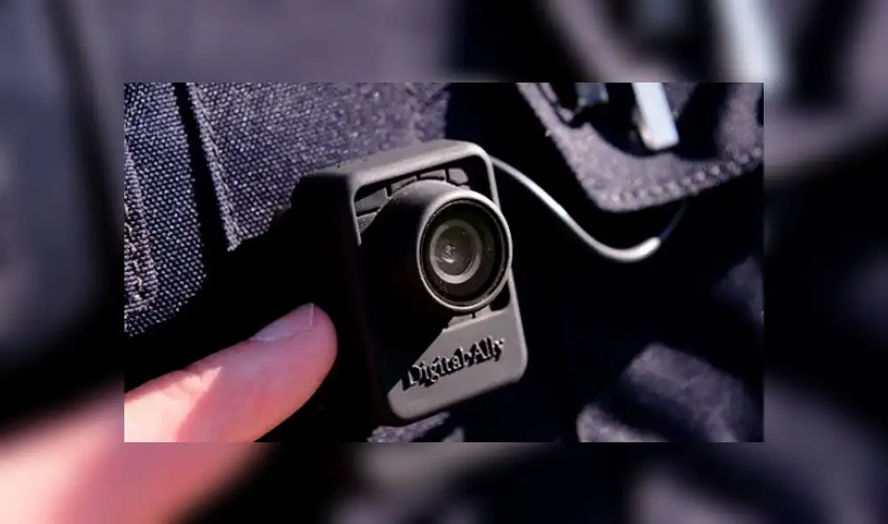 Policía de Los Ángeles, en Estados Unidos. Foto: Difusión. Policía de Los Ángeles, en Estados Unidos. Foto: Difusión.