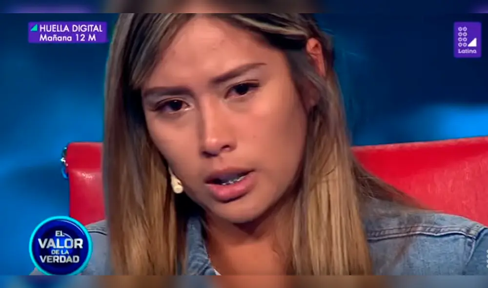 Claudia Meza responde a usuaria que la tilda de 'tonta' por denunciar violación contra Faruk Guillén