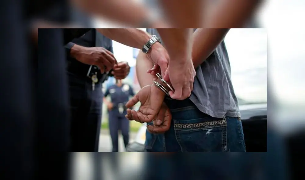 El hombre de 24 años había intentado escapar. Foto: referencial El hombre de 24 años había intentado escapar. Foto: referencial