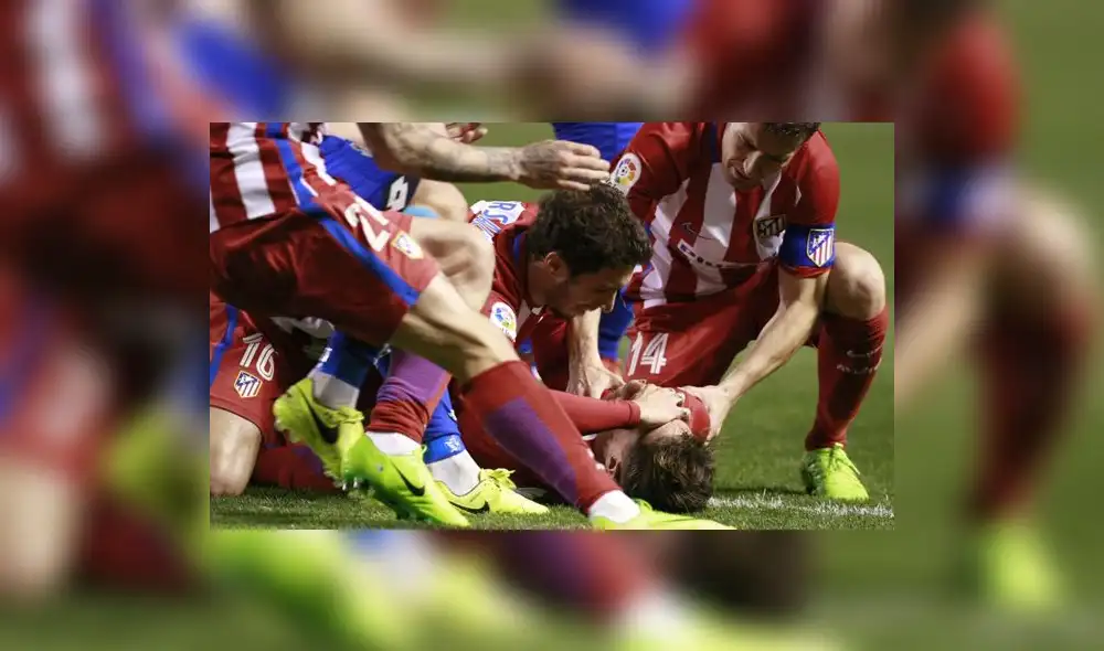 Fernando Torres se recupera en el hospital tras sufrir terrible golpe | VIDEO