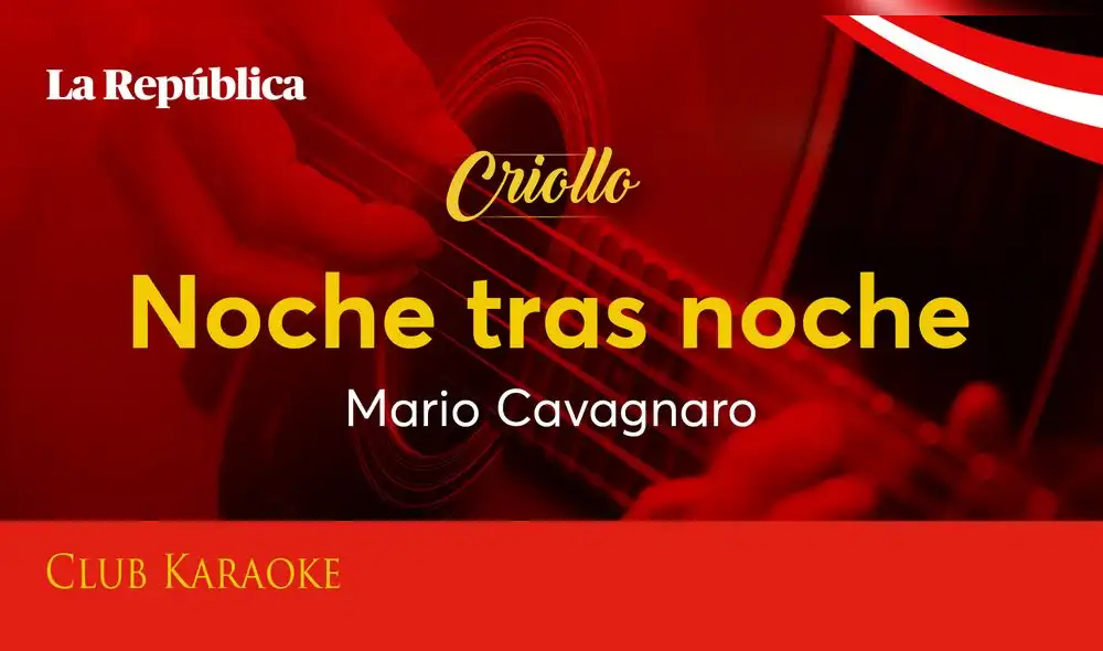 Noche tras noche, canción de Mario Cavagnaro