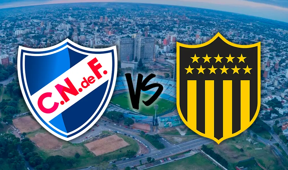 Nacional y Peñarol se enfrentan en la final del Clausura del torneo uruguayo. Foto: Composición
