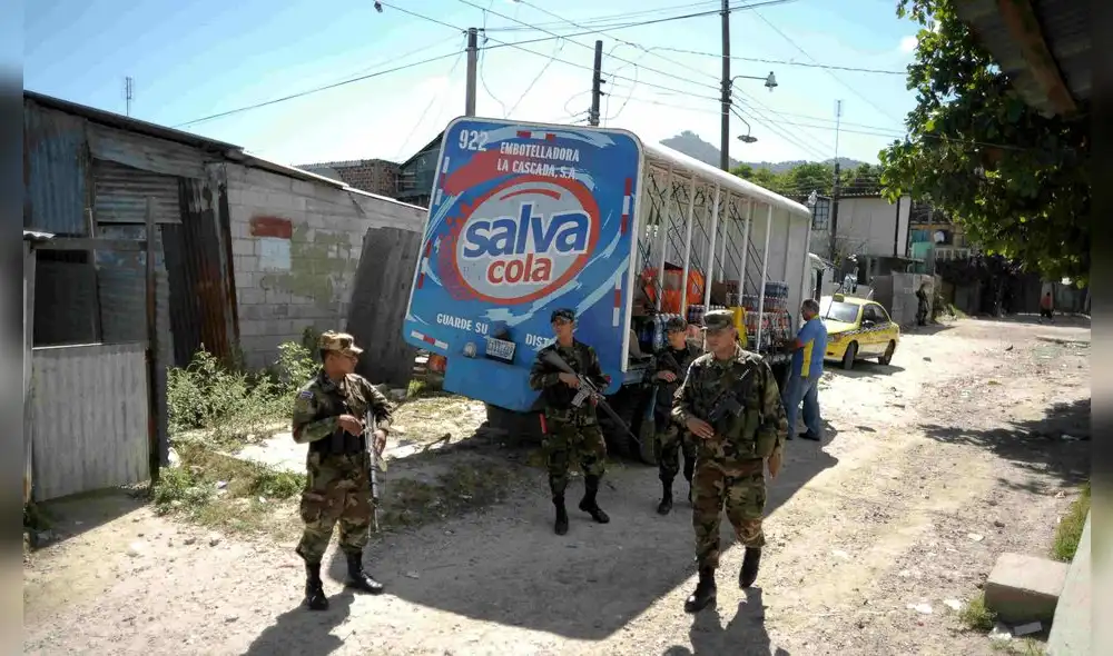 ​El Salvador: Gobierno asegura que mantiene lucha para combatir MS13