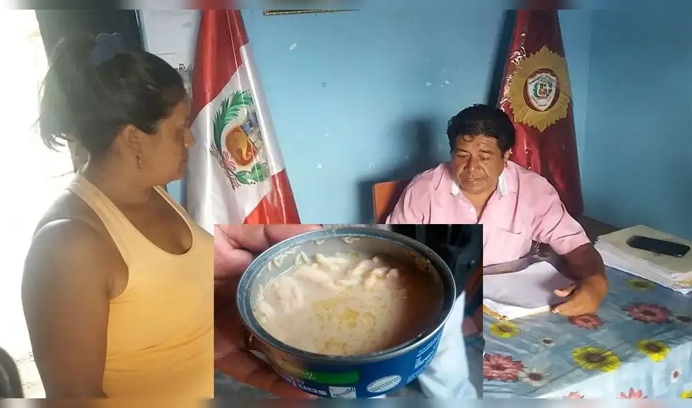 Amazonas: descartan presencia de gusanos en enlatados de pollo de Qali Warma Amazonas: descartan presencia de gusanos en enlatados de pollo de Qali Warma