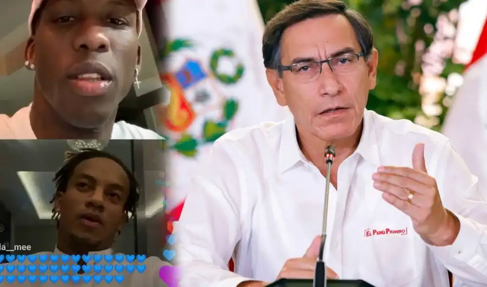 André Carrillo olvidó el nombre de Martín Vizcarra. Foto: Instagram