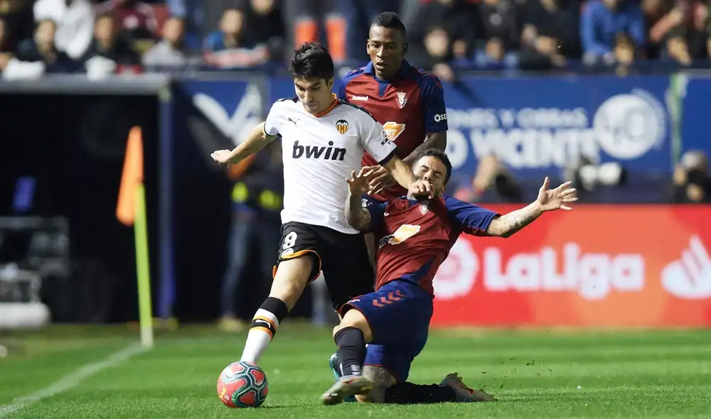 Valencia vs. Osasuna Valencia vs. Osasuna