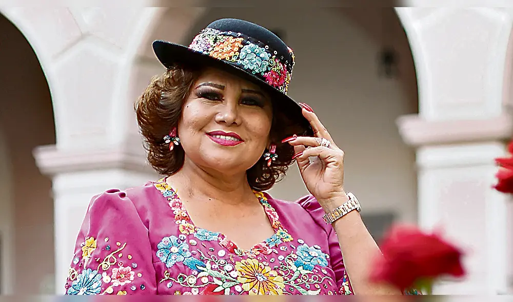 Amanda Portales: “Todos tenemos el alma chola”