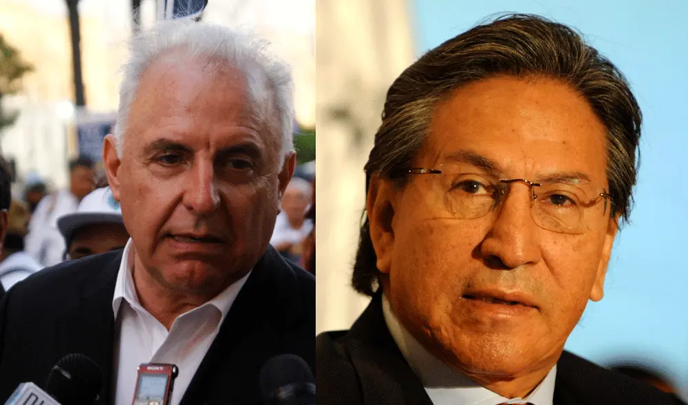 Luis Solari se mostró feliz de que Alejandro Toledo haya sido detenido. Fotos: La República Luis Solari se mostró feliz de que Alejandro Toledo haya sido detenido. Fotos: La República