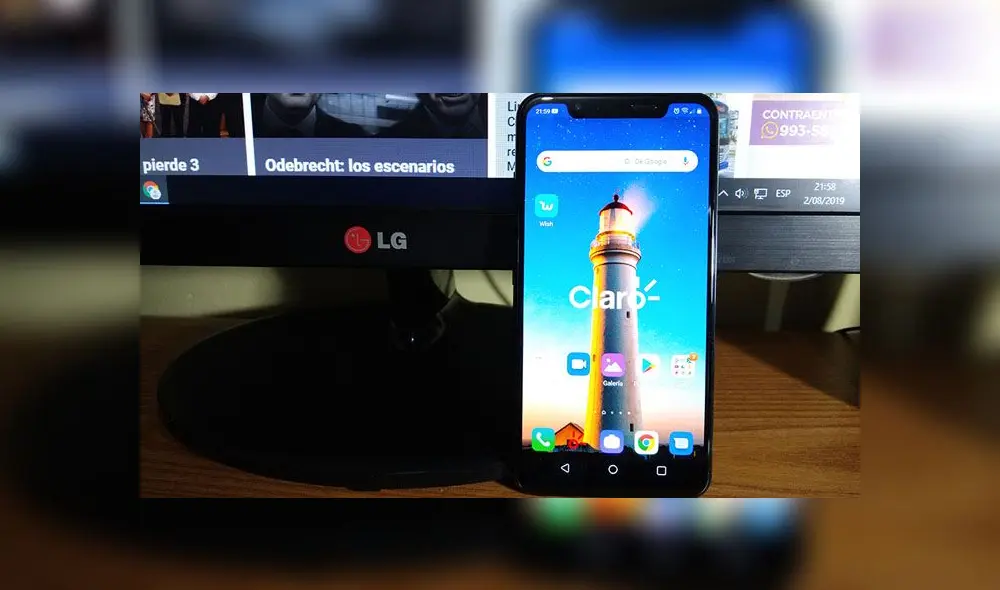 LG G8SThinQ el móvil de 5 cámaras.
