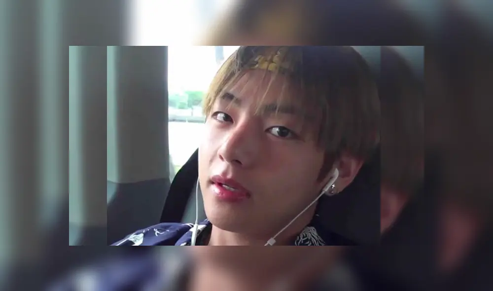 BTS: este es el rostro de V sin una gota de maquillaje [FOTOS]