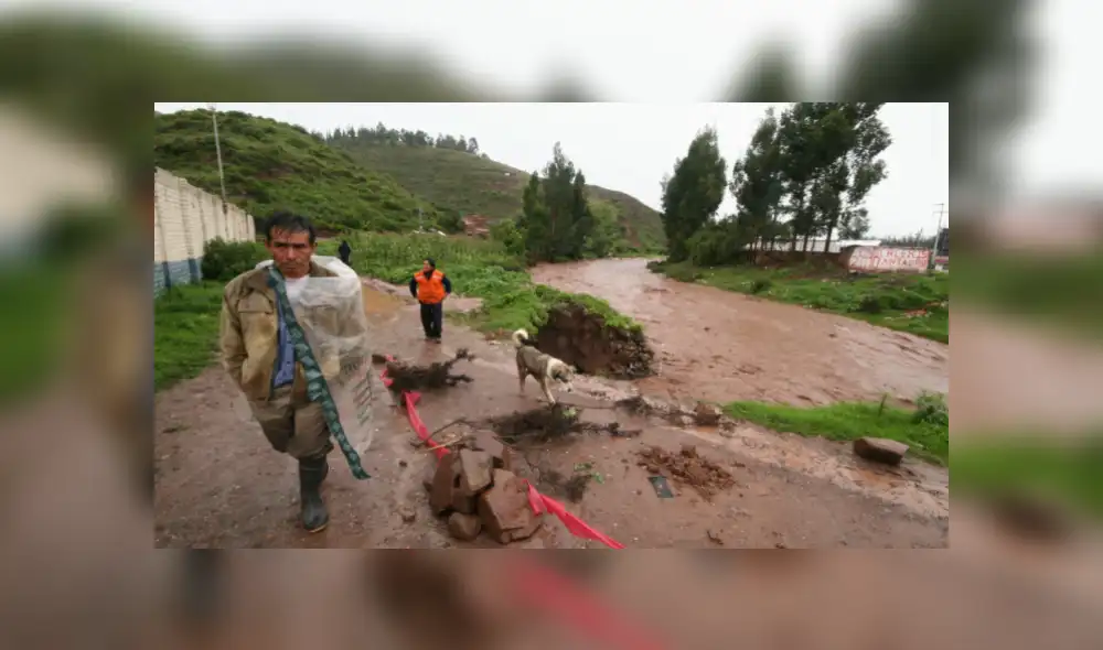 Desde mañana se registrarán lluvias intensas en 10 regiones del país Desde mañana se registrarán lluvias intensas en 10 regiones del país