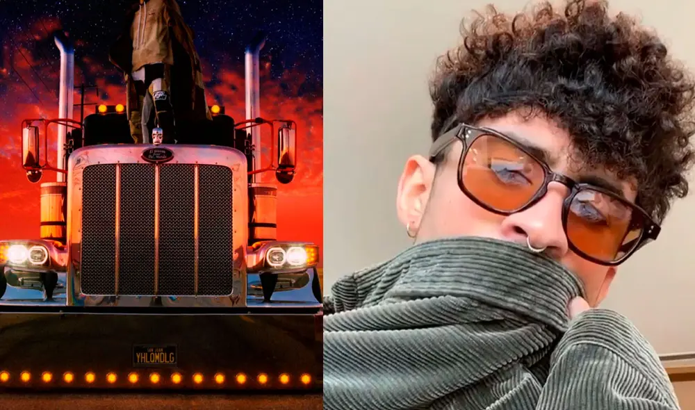 Bad Bunny anuncia el lanzamiento de su nuevo álbum El último tour del mundo y juega con su posible retiro de la música. Foto: composición @badbunnypr Instagram @sanbenito Twitter