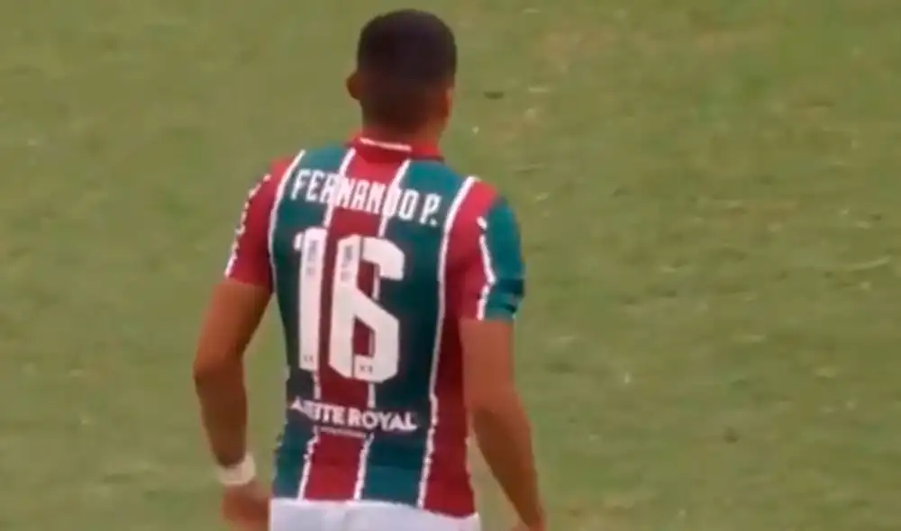 Fernando Pacheco entró a los 45' del segundo tiempo. Foto: Premiere
