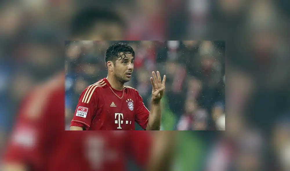 Bayern Munich recordó el espectacular 'póker' de Claudio Pizarro ante Hamburgo [VIDEO]