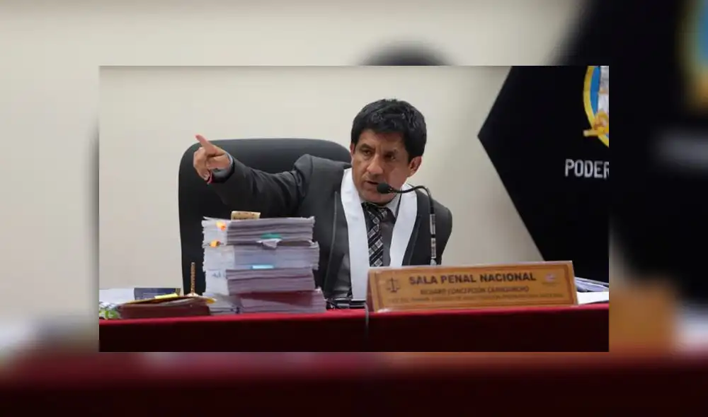 Advierten que estarían planificando un atentado contra juez Richard Concepción