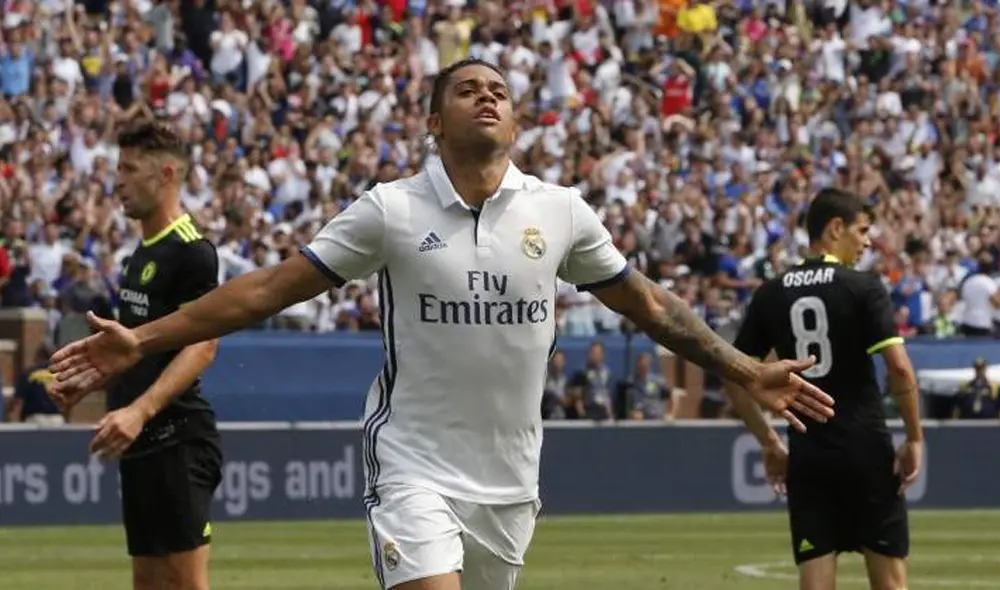 Real Madrid informó que Mariano dio positivo en prueba de coronavirus. | Foto: EFE