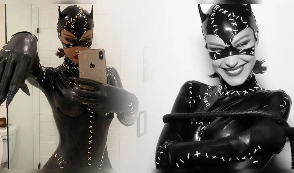 Shakira y Bella Hadid disputan a la “mejor gatúbela” por Hallowen Shakira y Bella Hadid disputan a la “mejor gatúbela” por Hallowen