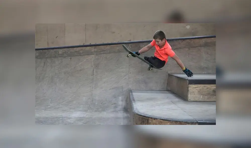 Maxim Abramov triunfa como skater pese a no tener piernas. Foto: Difusión Maxim Abramov triunfa como skater pese a no tener piernas. Foto: Difusión