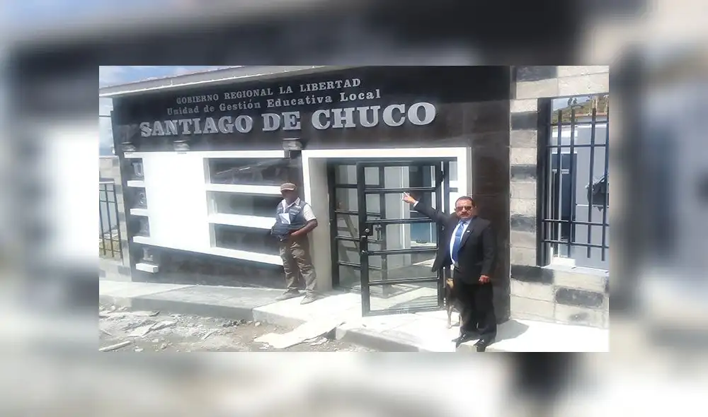 Trujillo: local propio de UGEL Santiago de Chuco está casi a un 100% Trujillo: local propio de UGEL Santiago de Chuco está casi a un 100%